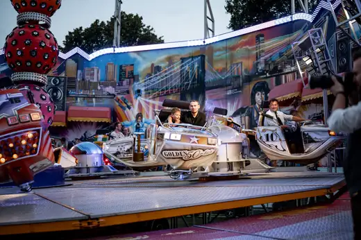 Schmalzlerfest Perlesreut 2024 Freitag: Volksfesteinzug, Perlesreuter bleMUSI Foto 2400096