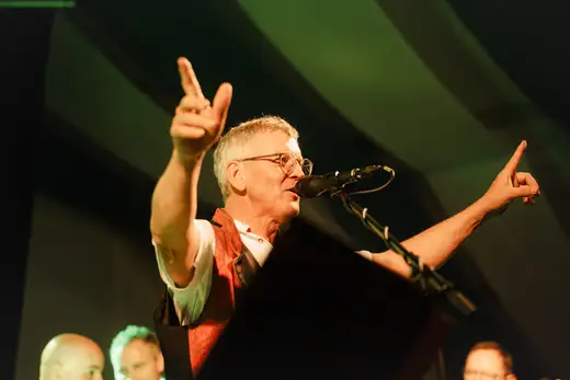 Schmalzlerfest Perlesreut 2024 Freitag: Volksfesteinzug, Perlesreuter bleMUSI Foto 2400151