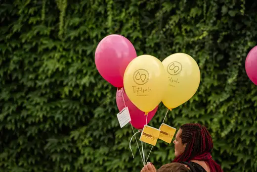 Schmalzlerfest Perlesreut 2024 Montag: Kinderzug, Tag der Betriebe, Schwaiger Buam Foto 2400674