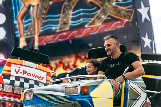 Schmalzlerfest Perlesreut 2024 Montag: Kinderzug, Tag der Betriebe, Schwaiger Buam Foto 2400762