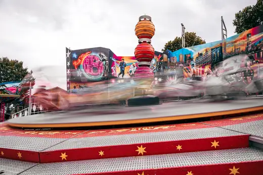 Schmalzlerfest Perlesreut 2024 Montag: Kinderzug, Tag der Betriebe, Schwaiger Buam Foto 2400771