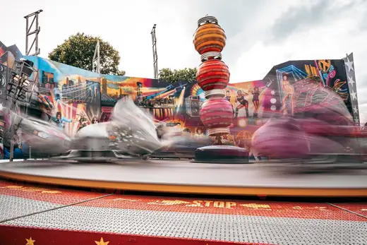 Schmalzlerfest Perlesreut 2024 Montag: Kinderzug, Tag der Betriebe, Schwaiger Buam Foto 2400774