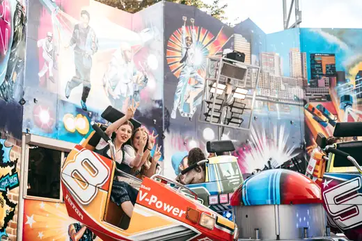 Schmalzlerfest Perlesreut 2024 Montag: Kinderzug, Tag der Betriebe, Schwaiger Buam Foto 2400781