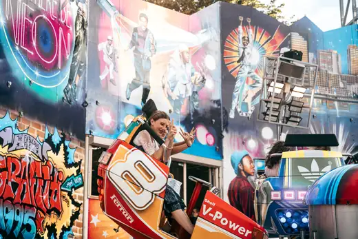 Schmalzlerfest Perlesreut 2024 Montag: Kinderzug, Tag der Betriebe, Schwaiger Buam Foto 2400783