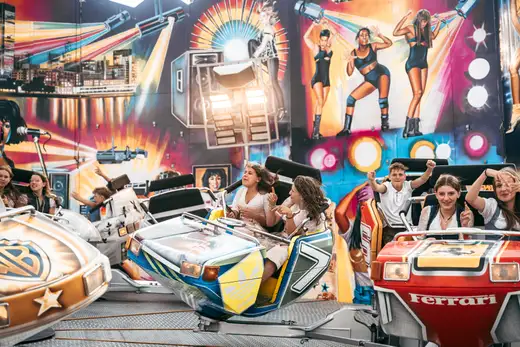 Schmalzlerfest Perlesreut 2024 Montag: Kinderzug, Tag der Betriebe, Schwaiger Buam Foto 2400786