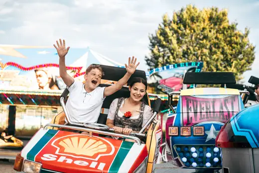 Schmalzlerfest Perlesreut 2024 Montag: Kinderzug, Tag der Betriebe, Schwaiger Buam Foto 2400792