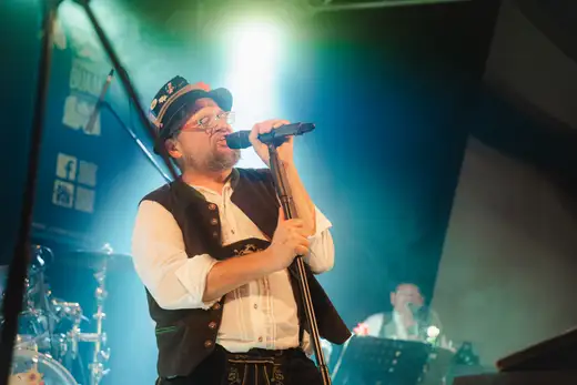Schmalzlerfest Perlesreut 2024 Montag: Kinderzug, Tag der Betriebe, Schwaiger Buam Foto 2400863