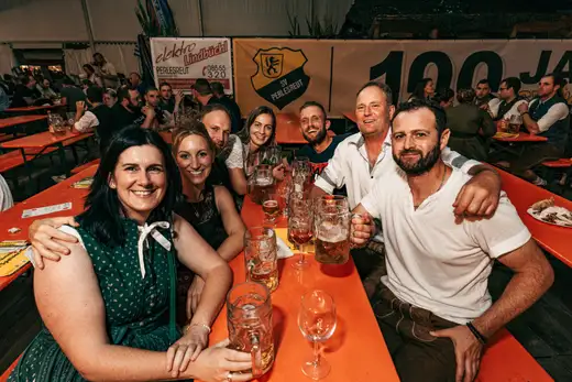 Schmalzlerfest Perlesreut 2024 Samstag: Kulturerben Foto 2400221