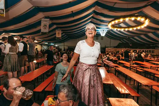 Schmalzlerfest Perlesreut 2024 Samstag: Kulturerben Foto 2400272