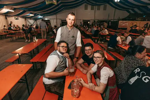 Schmalzlerfest Perlesreut 2024 Samstag: Kulturerben Foto 2400273