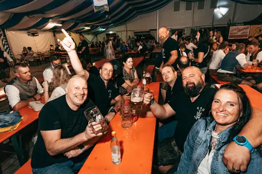 Schmalzlerfest Perlesreut 2024 Samstag: Kulturerben Foto 2400274