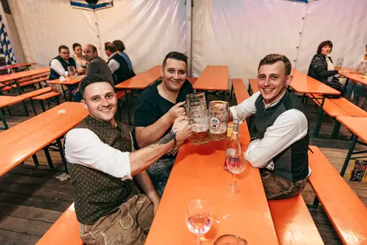 Schmalzlerfest Perlesreut 2024 Samstag: Kulturerben Foto 2400277