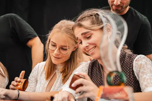 Schmalzlerfest Perlesreut 2024 Sonntag: Weißbierfrühschoppen, Schnupferwettbewerb, d Noudnigln, Verlosung Foto 2400461
