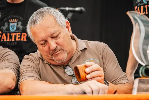 Schmalzlerfest Perlesreut 2024 Sonntag: Weißbierfrühschoppen, Schnupferwettbewerb, d Noudnigln, Verlosung Foto 2400486