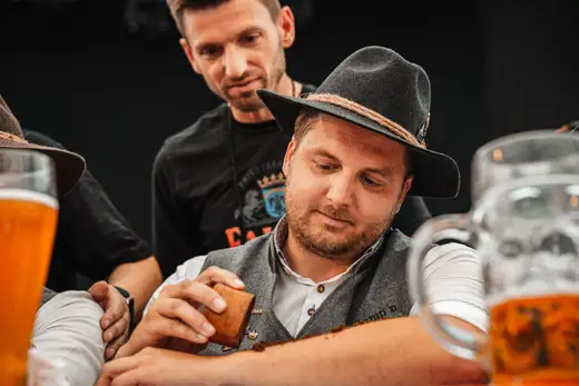 Schmalzlerfest Perlesreut 2024 Sonntag: Weißbierfrühschoppen, Schnupferwettbewerb, d Noudnigln, Verlosung Foto 2400511