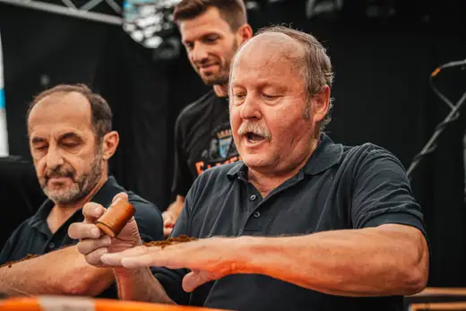 Schmalzlerfest Perlesreut 2024 Sonntag: Weißbierfrühschoppen, Schnupferwettbewerb, d Noudnigln, Verlosung Foto 2400520