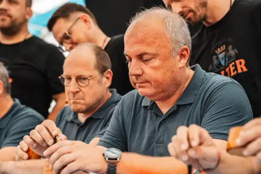 Schmalzlerfest Perlesreut 2024 Sonntag: Weißbierfrühschoppen, Schnupferwettbewerb, d Noudnigln, Verlosung Foto 2400529