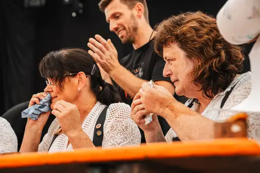 Schmalzlerfest Perlesreut 2024 Sonntag: Weißbierfrühschoppen, Schnupferwettbewerb, d Noudnigln, Verlosung Foto 2400556