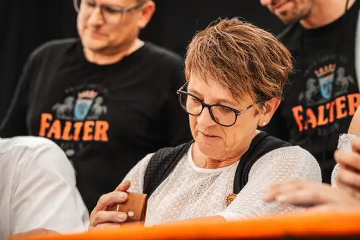 Schmalzlerfest Perlesreut 2024 Sonntag: Weißbierfrühschoppen, Schnupferwettbewerb, d Noudnigln, Verlosung Foto 2400557