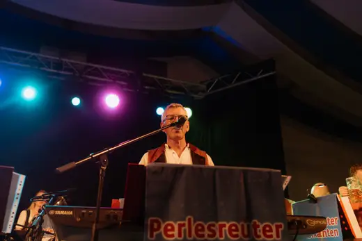 Schmalzlerfest Perlesreut 2025 Freitag: Kinder-Festzug, Perlesreuter BleMUSI Foto 2500029