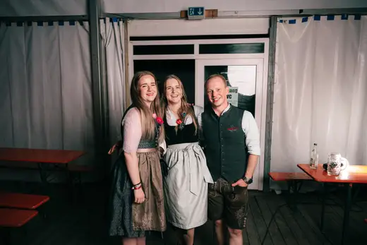 Schmalzlerfest Perlesreut 2025 Freitag: Kinder-Festzug, Perlesreuter BleMUSI Foto 2500034
