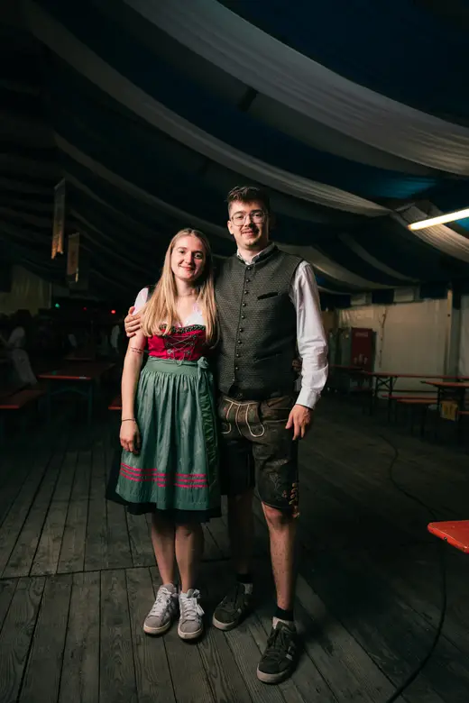 Schmalzlerfest Perlesreut 2025 Freitag: Kinder-Festzug, Perlesreuter BleMUSI Foto 2500044