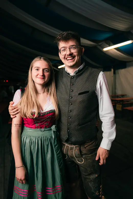 Schmalzlerfest Perlesreut 2025 Freitag: Kinder-Festzug, Perlesreuter BleMUSI Foto 2500045