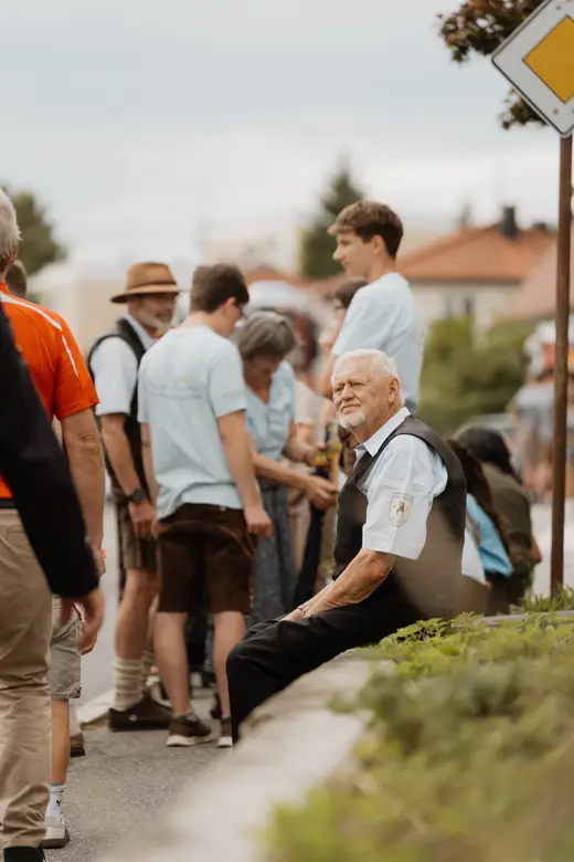 Schmalzlerfest Perlesreut 2025 Freitag: Kinder-Festzug, Perlesreuter BleMUSI Foto 2500054