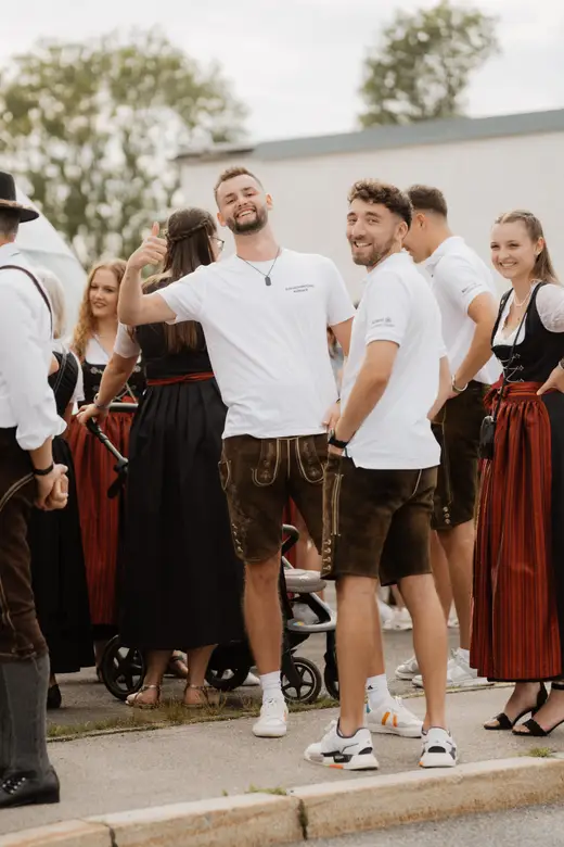 Schmalzlerfest Perlesreut 2025 Freitag: Kinder-Festzug, Perlesreuter BleMUSI Foto 2500059