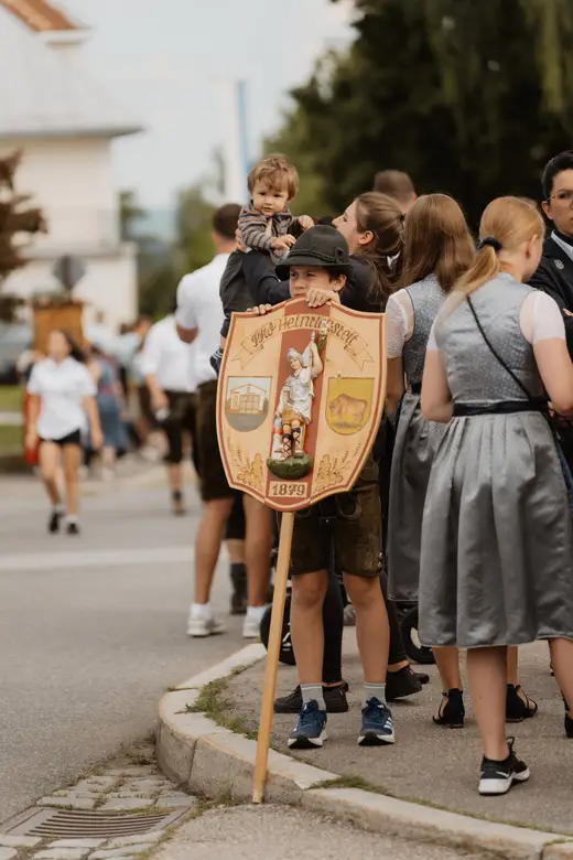 Schmalzlerfest Perlesreut 2025 Freitag: Kinder-Festzug, Perlesreuter BleMUSI Foto 2500065