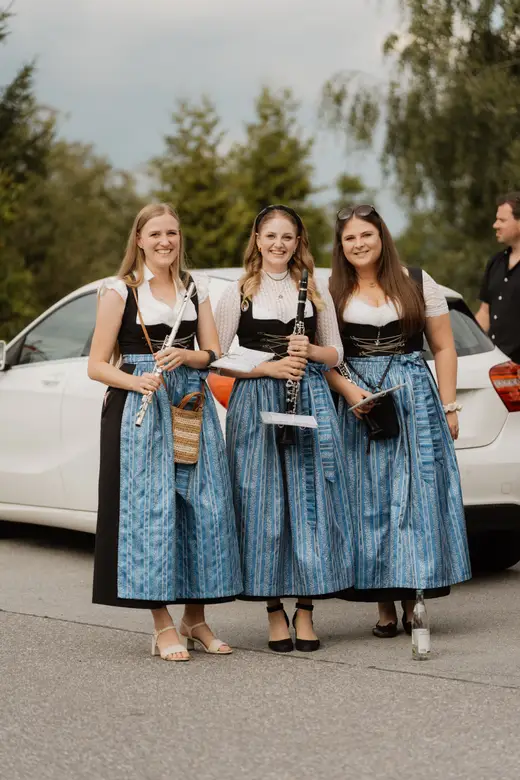 Schmalzlerfest Perlesreut 2025 Freitag: Kinder-Festzug, Perlesreuter BleMUSI Foto 2500067