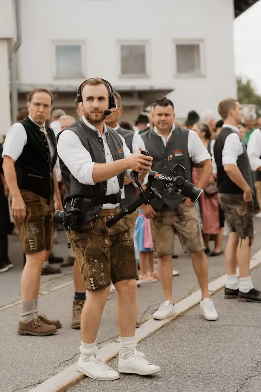 Schmalzlerfest Perlesreut 2025 Freitag: Kinder-Festzug, Perlesreuter BleMUSI Foto 2500073