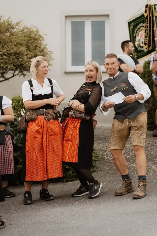 Schmalzlerfest Perlesreut 2025 Freitag: Kinder-Festzug, Perlesreuter BleMUSI Foto 2500074