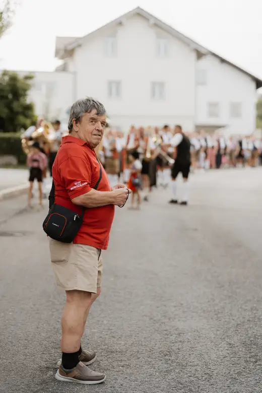 Schmalzlerfest Perlesreut 2025 Freitag: Kinder-Festzug, Perlesreuter BleMUSI Foto 2500089