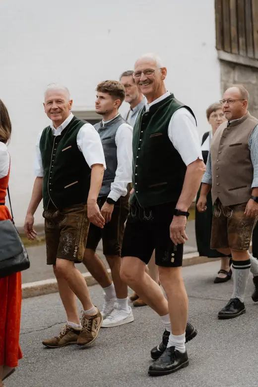Schmalzlerfest Perlesreut 2025 Freitag: Kinder-Festzug, Perlesreuter BleMUSI Foto 2500099