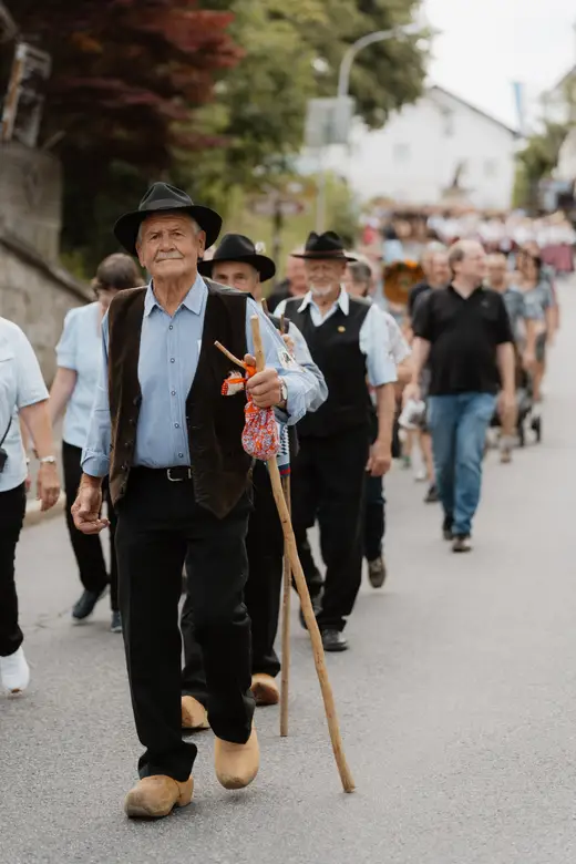 Schmalzlerfest Perlesreut 2025 Freitag: Kinder-Festzug, Perlesreuter BleMUSI Foto 2500101