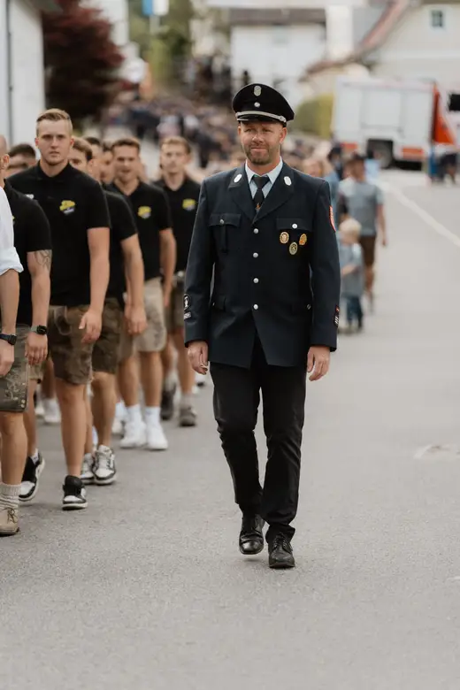 Schmalzlerfest Perlesreut 2025 Freitag: Kinder-Festzug, Perlesreuter BleMUSI Foto 2500114