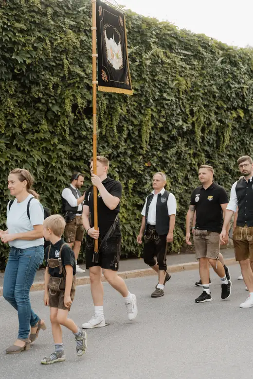 Schmalzlerfest Perlesreut 2025 Freitag: Kinder-Festzug, Perlesreuter BleMUSI Foto 2500115