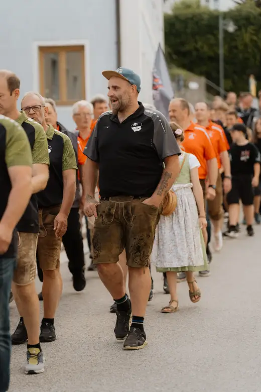 Schmalzlerfest Perlesreut 2025 Freitag: Kinder-Festzug, Perlesreuter BleMUSI Foto 2500128