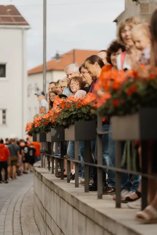 Schmalzlerfest Perlesreut 2025 Freitag: Kinder-Festzug, Perlesreuter BleMUSI Foto 2500134