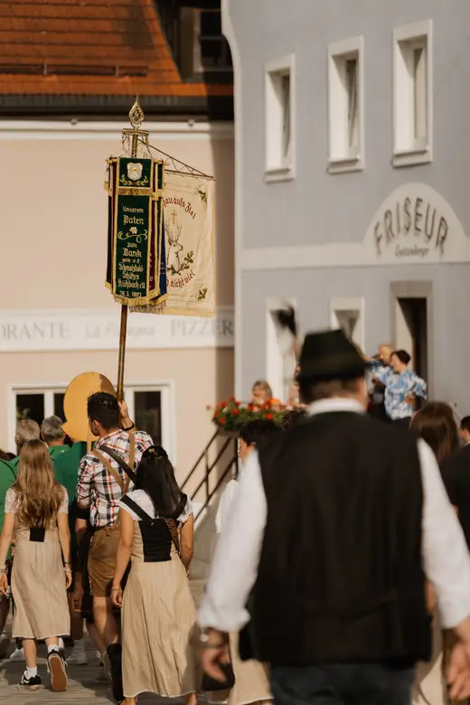 Schmalzlerfest Perlesreut 2025 Freitag: Kinder-Festzug, Perlesreuter BleMUSI Foto 2500148