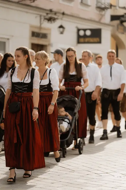 Schmalzlerfest Perlesreut 2025 Freitag: Kinder-Festzug, Perlesreuter BleMUSI Foto 2500149