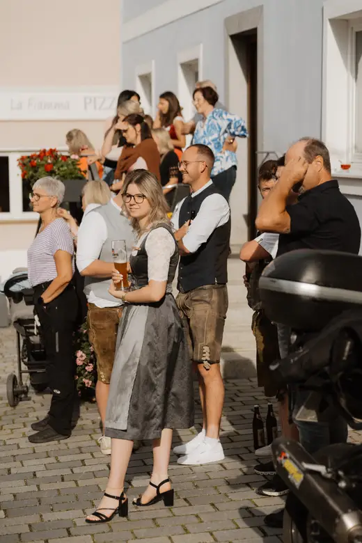 Schmalzlerfest Perlesreut 2025 Freitag: Kinder-Festzug, Perlesreuter BleMUSI Foto 2500150