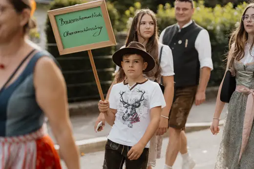 Schmalzlerfest Perlesreut 2025 Freitag: Kinder-Festzug, Perlesreuter BleMUSI Foto 2500175