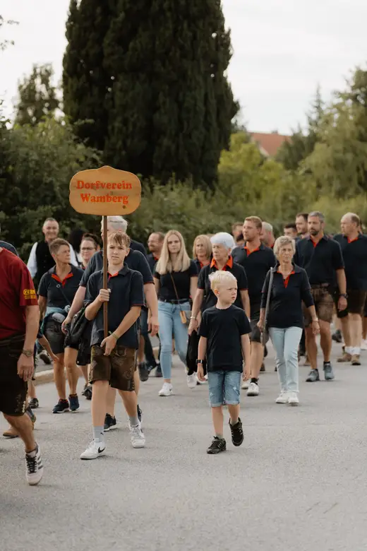 Schmalzlerfest Perlesreut 2025 Freitag: Kinder-Festzug, Perlesreuter BleMUSI Foto 2500188