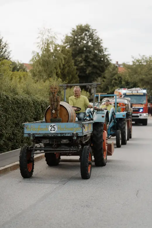 Schmalzlerfest Perlesreut 2025 Freitag: Kinder-Festzug, Perlesreuter BleMUSI Foto 2500196