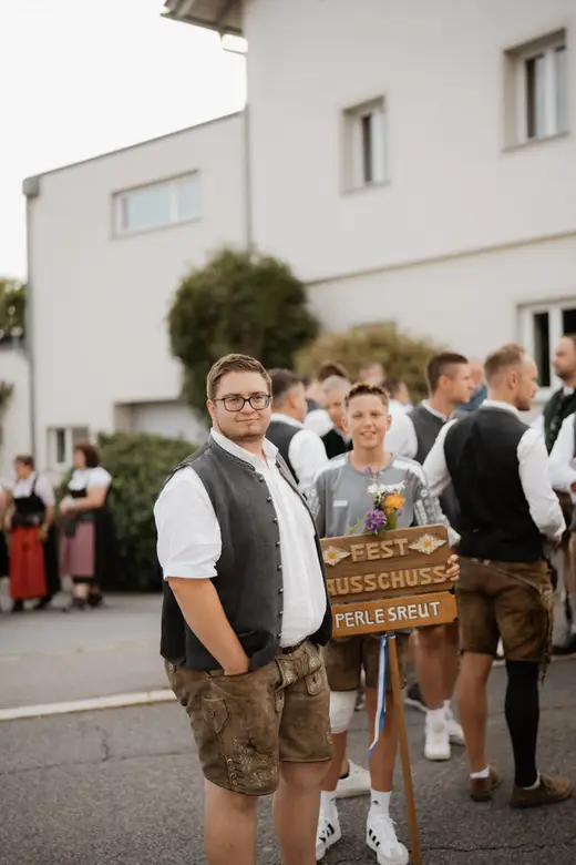 Schmalzlerfest Perlesreut 2025 Freitag: Kinder-Festzug, Perlesreuter BleMUSI Foto 2500203