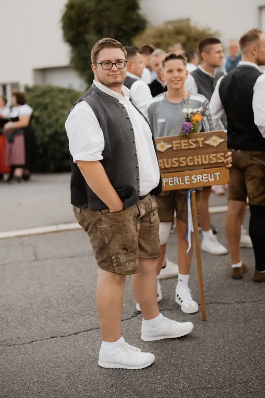 Schmalzlerfest Perlesreut 2025 Freitag: Kinder-Festzug, Perlesreuter BleMUSI Foto 2500204