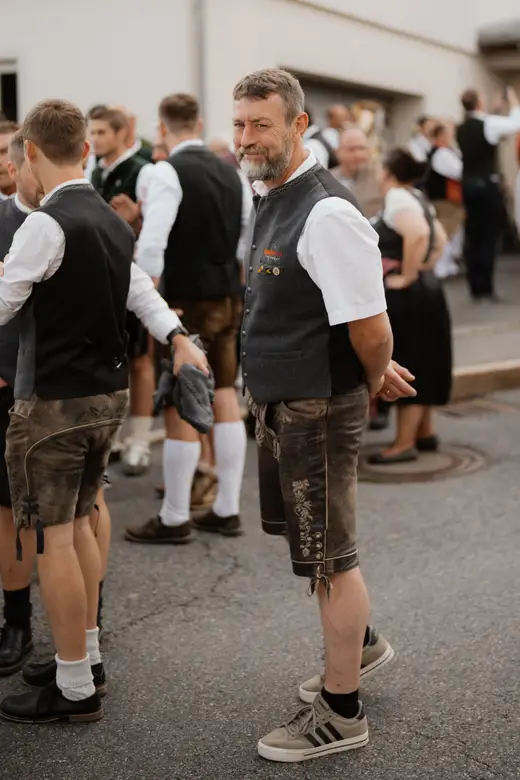 Schmalzlerfest Perlesreut 2025 Freitag: Kinder-Festzug, Perlesreuter BleMUSI Foto 2500205