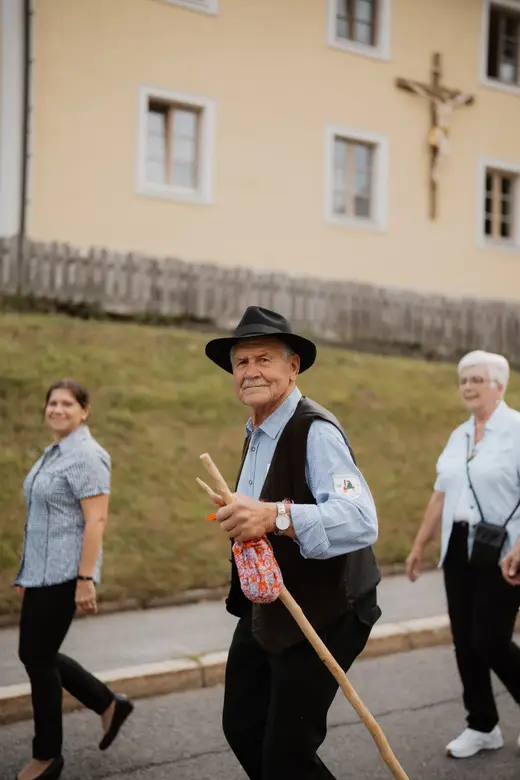 Schmalzlerfest Perlesreut 2025 Freitag: Kinder-Festzug, Perlesreuter BleMUSI Foto 2500206